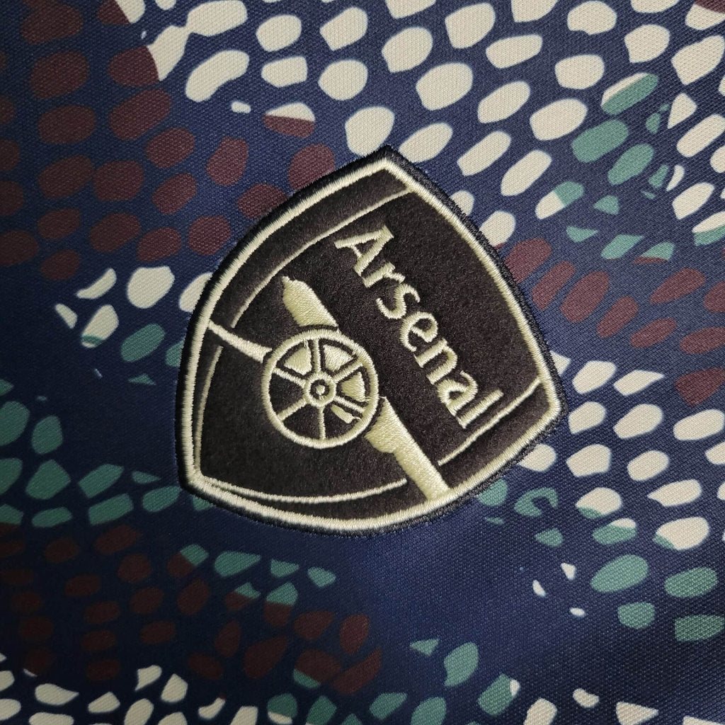 Arsenal x Maharishi kit