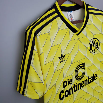 Borussia Dortmund 1988 Retro kit