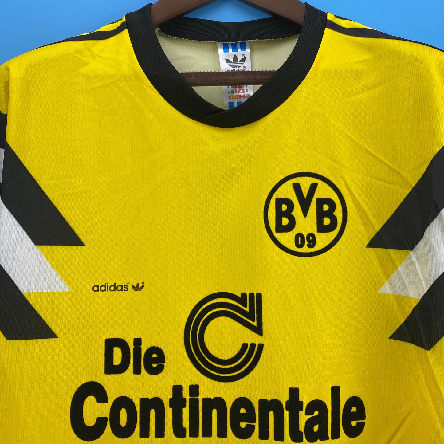 Borussia Dortmund  1989 Retro kit