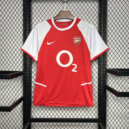 Arsenal 03/04 Home kit