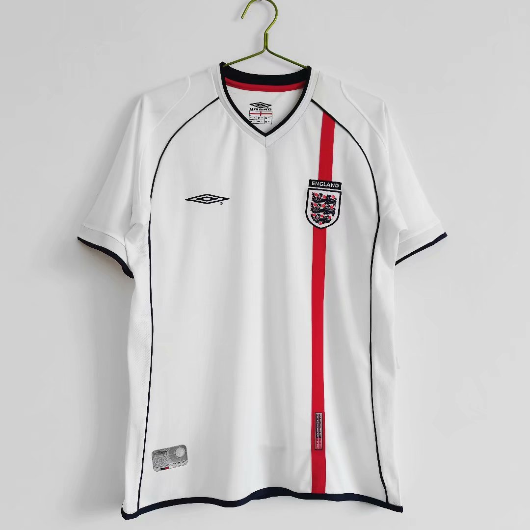 England 01/03 Home kit