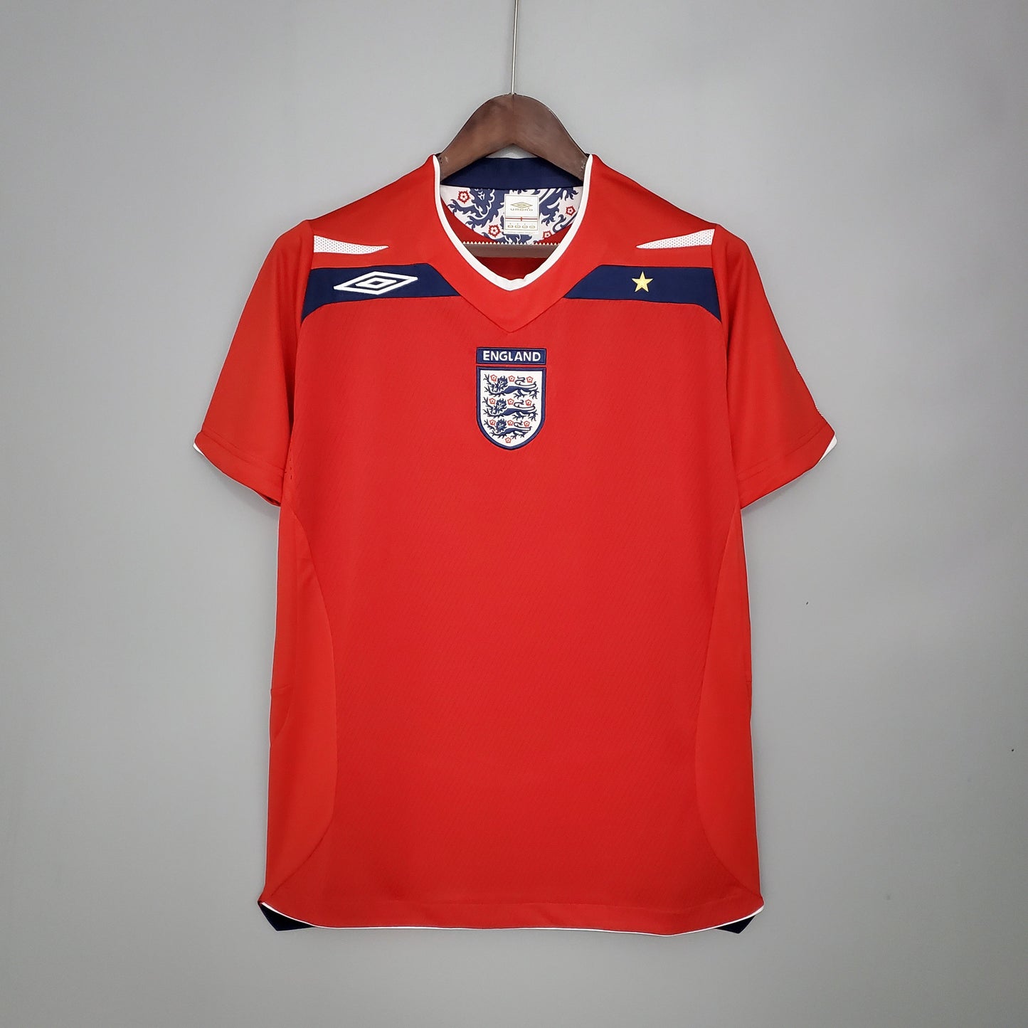 England 08/10 Away kit