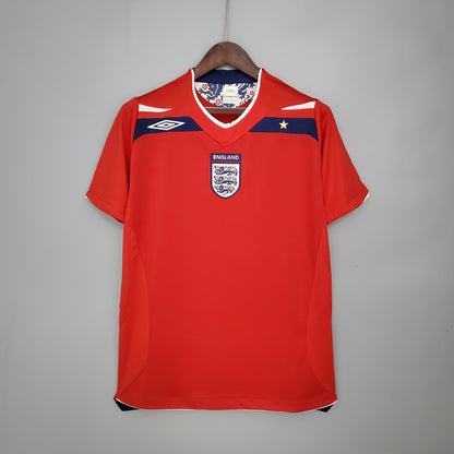 England 08/10 Away kit