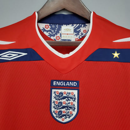 England 08/10 Away kit