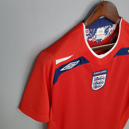 England 08/10 Away kit