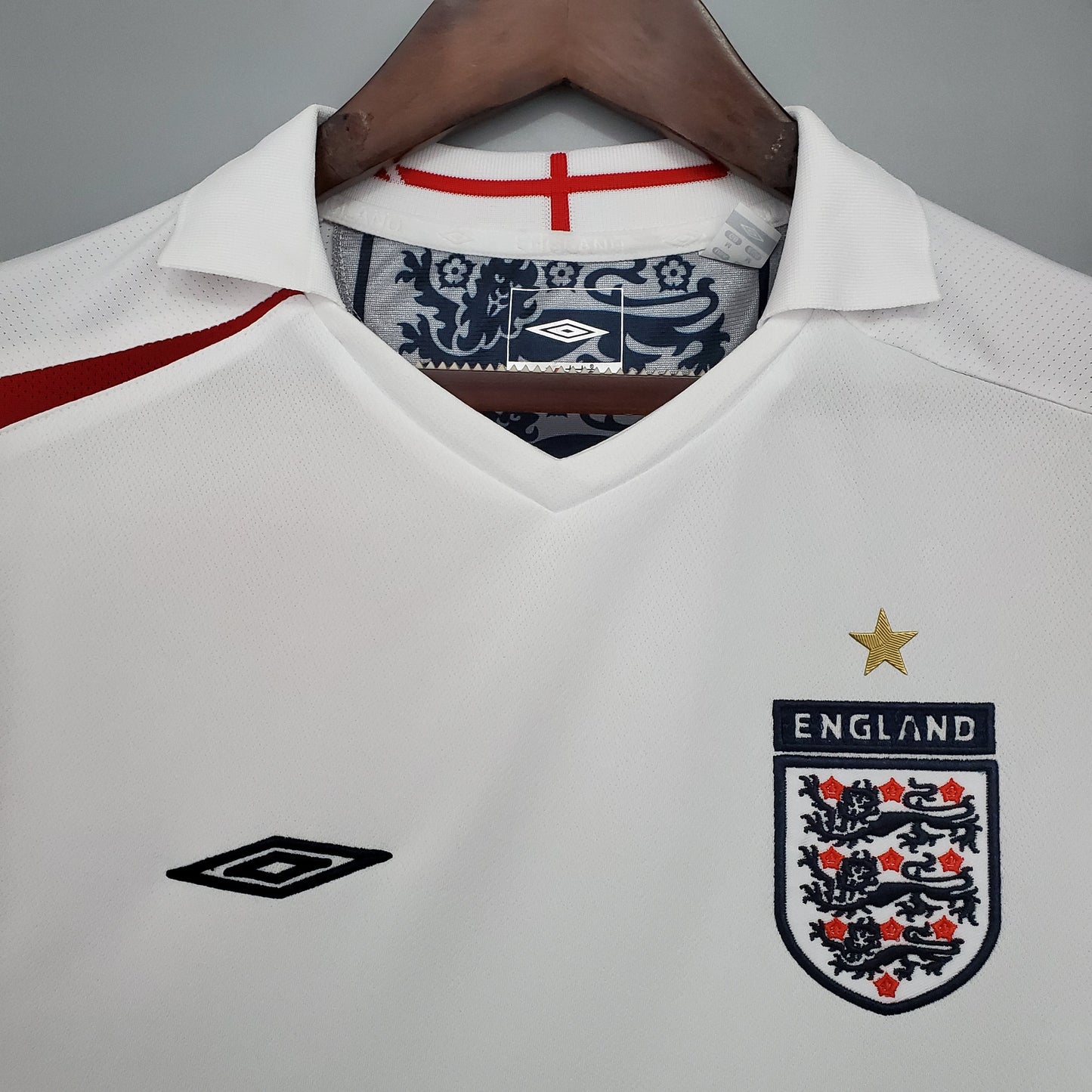 England 2006 Home kit