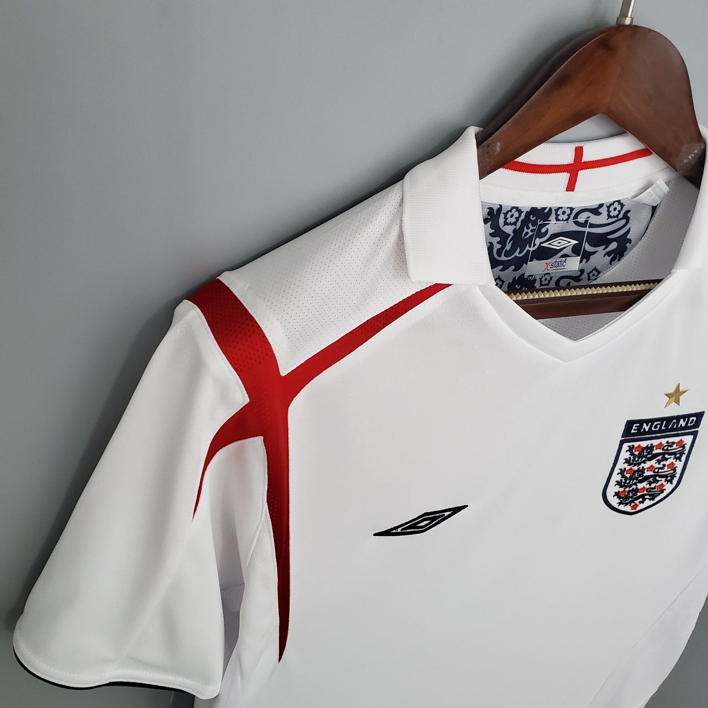 England 2006 Home kit