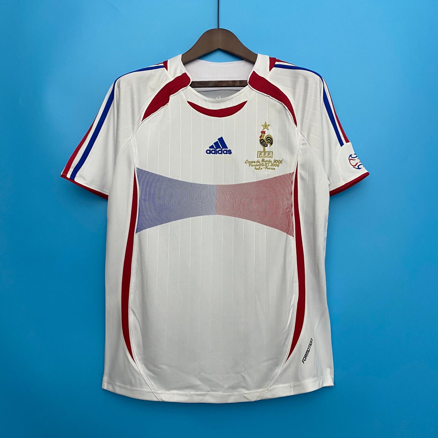 France 2006 Away kit