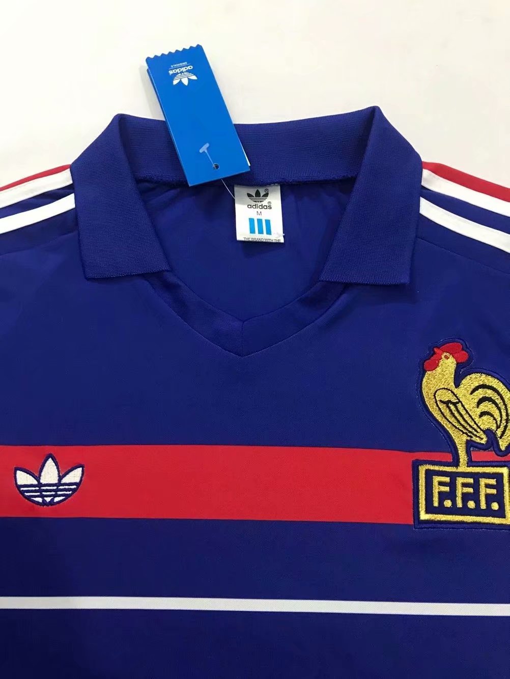 France 84/86 Home kit