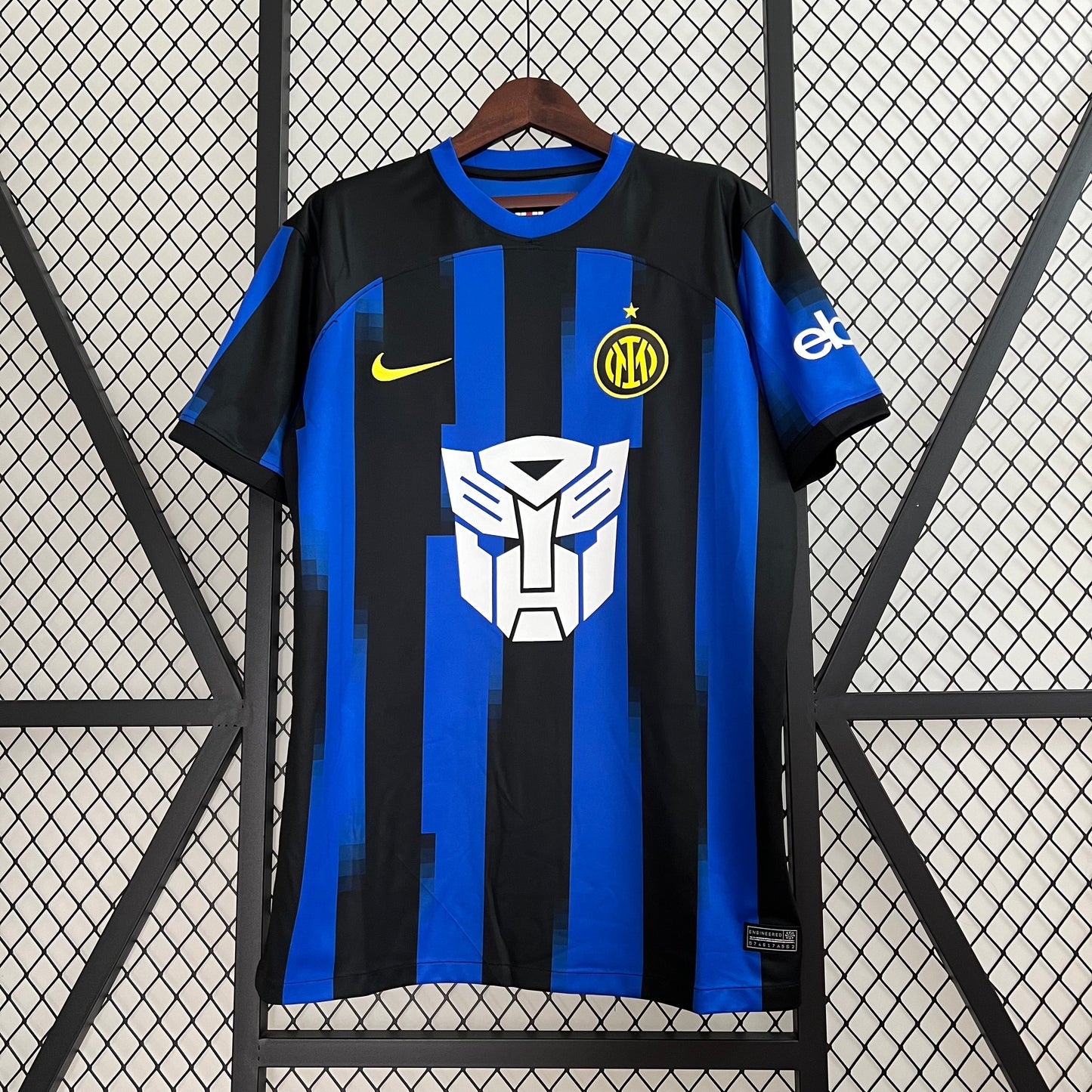 Inter Milan 23/24 Home Transformers kit