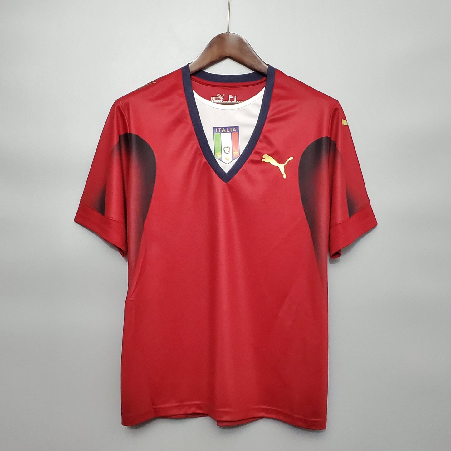 Italy 2006 Red kit