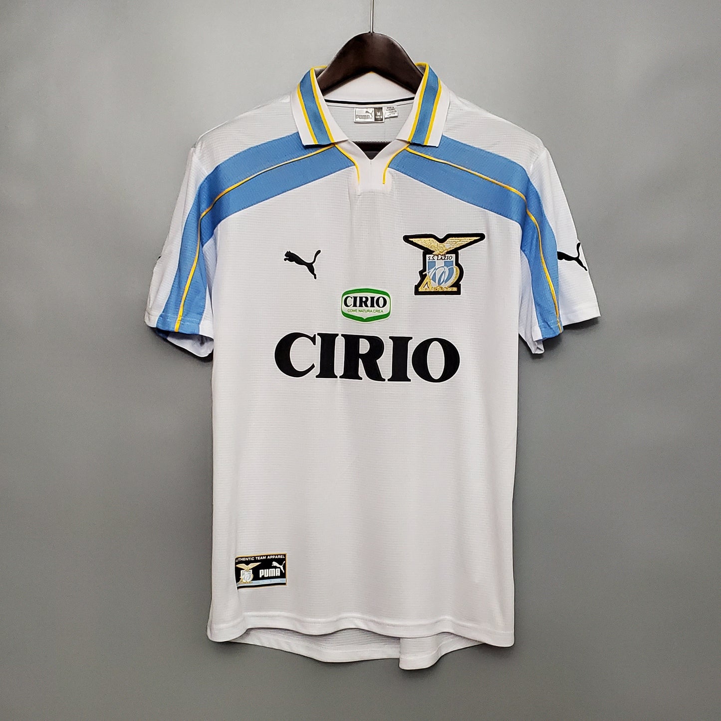 Lazio 00/01 Home kit