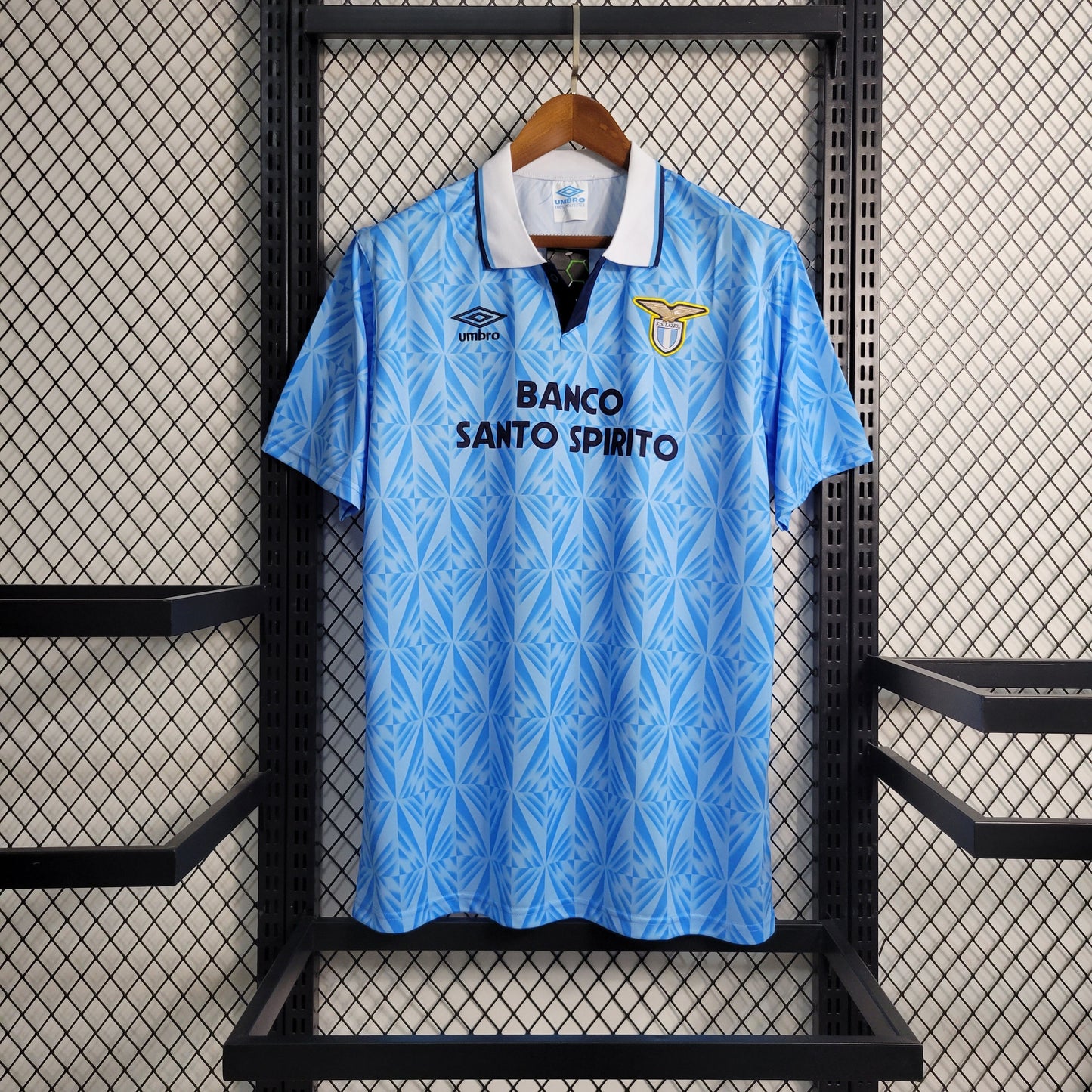 Lazio 91/92 Home kit