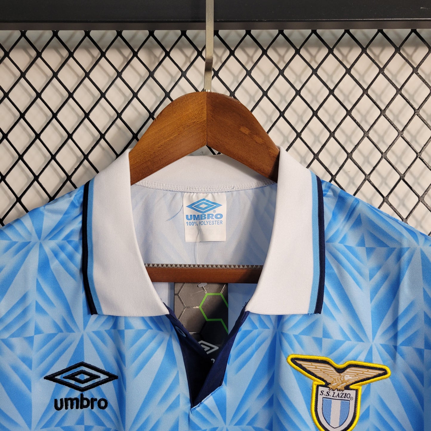 Lazio 91/92 Home kit