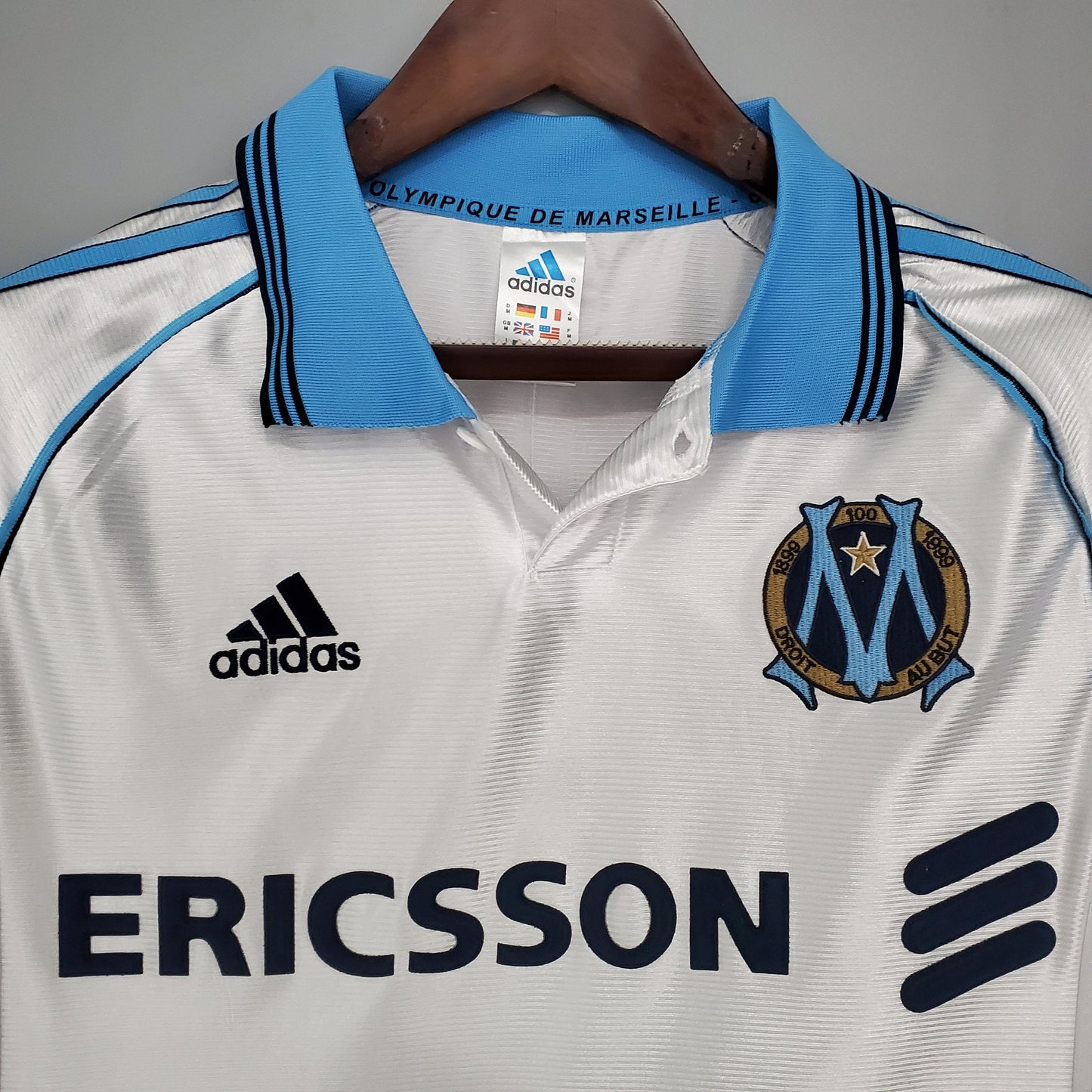 Marseille 98/99 Home kit