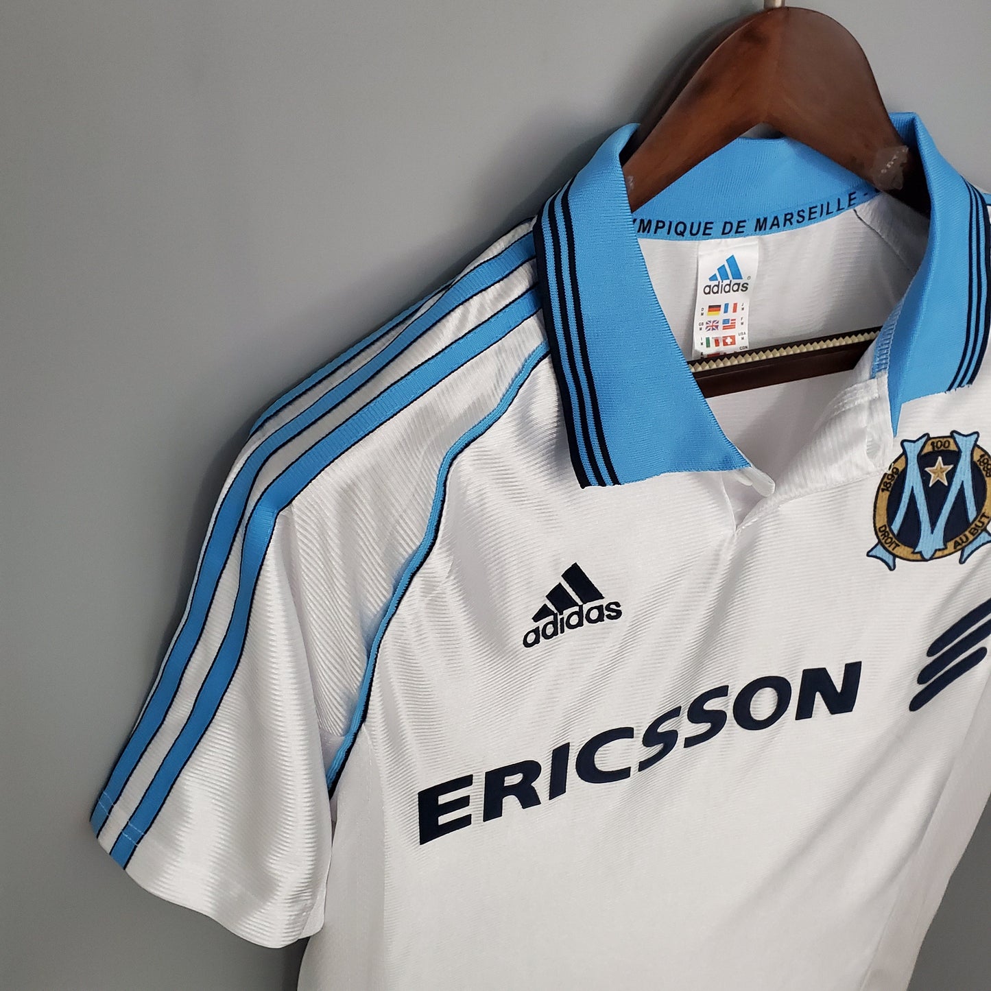 Marseille 98/99 Home kit