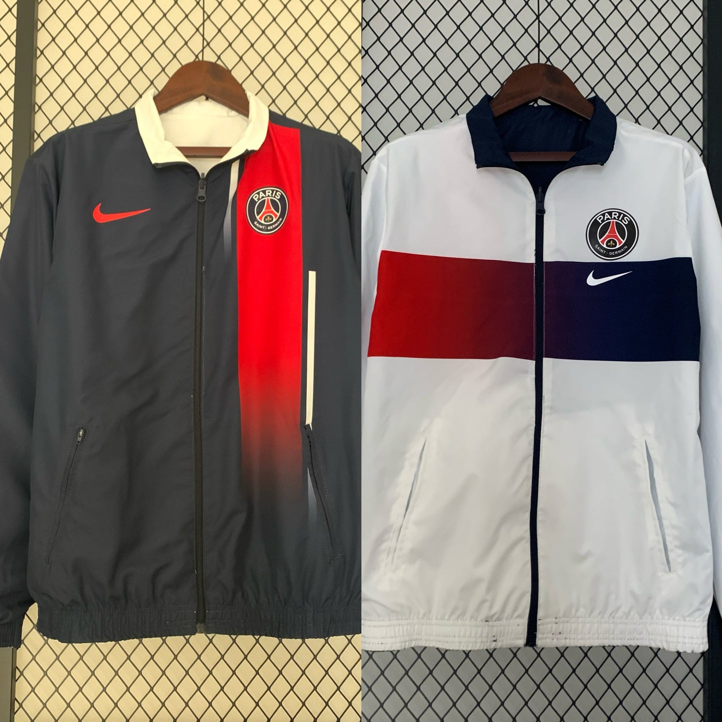 PSG Trench Coat