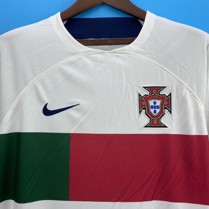 Portugal 2022 away kit