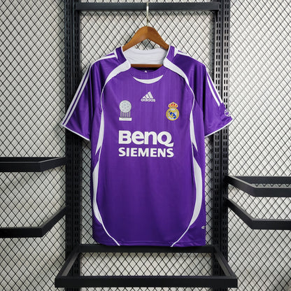 Real Madrid 06/07 Away kit