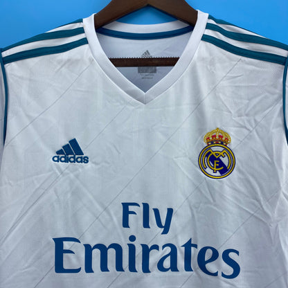 Real Madrid 17/18 Home kit