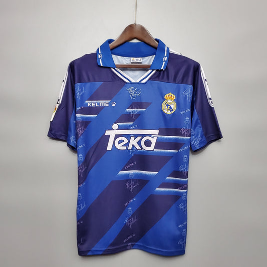 Real Madrid 94/95 Away kit