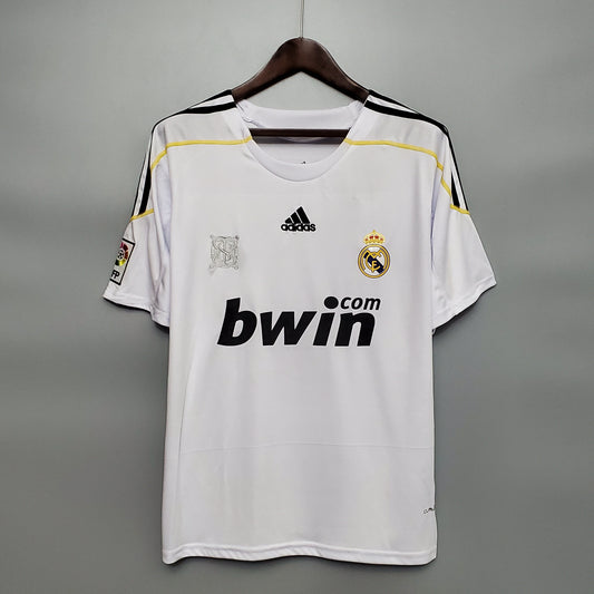 Real Madrid 09/10 Home kit