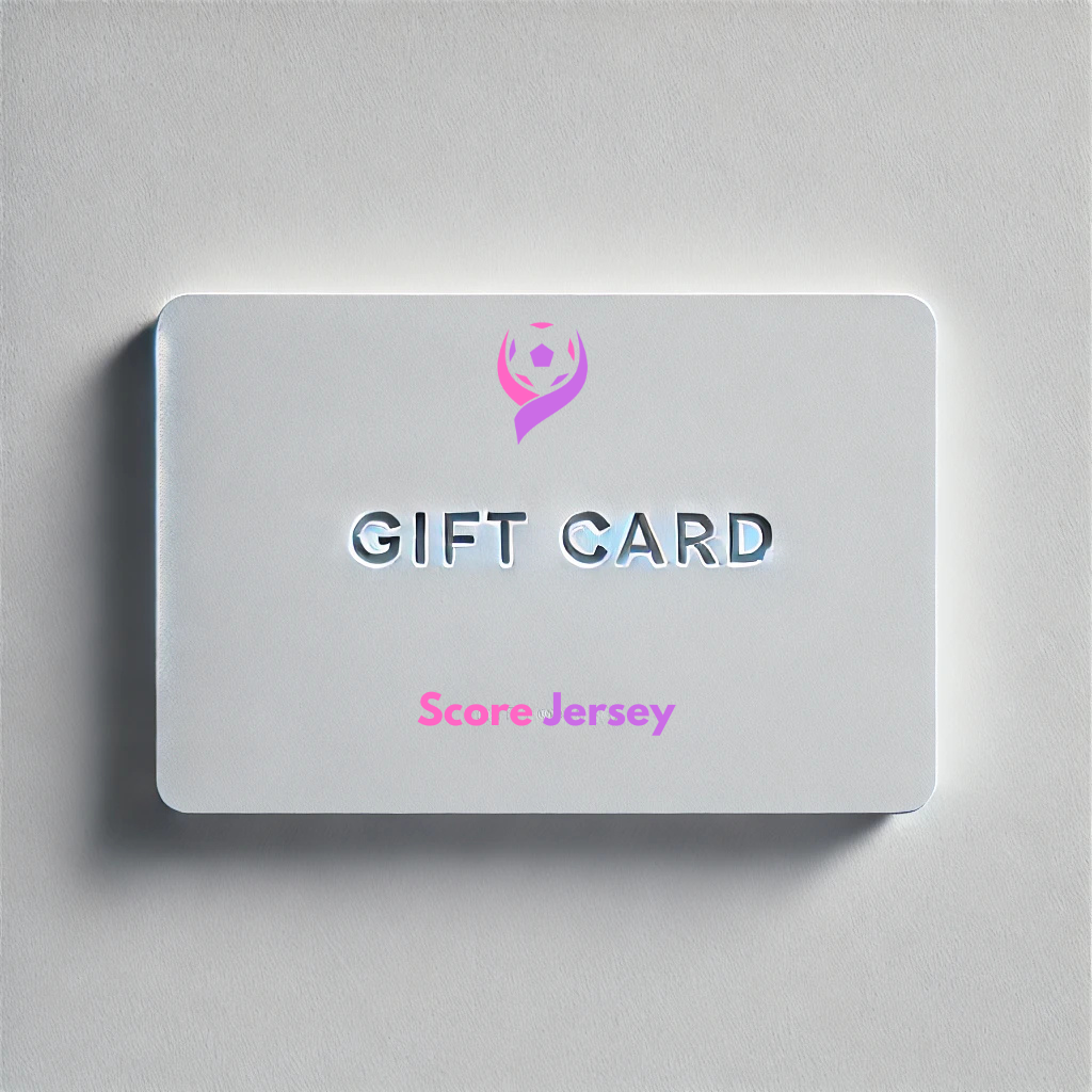 Score Jersey Gift Card