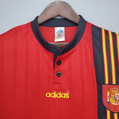 Spain 1996 Home kit