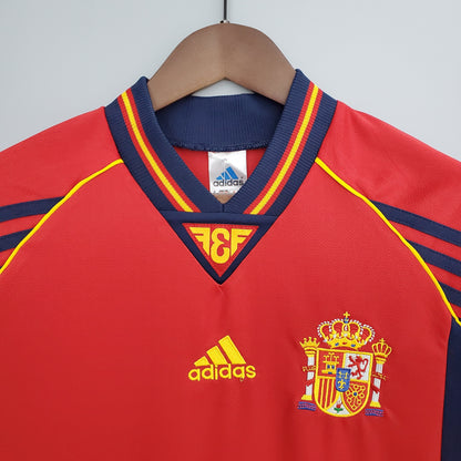 Spain 1998 Home kit