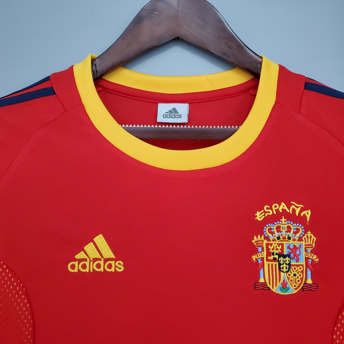 Spain 2002 Home kit