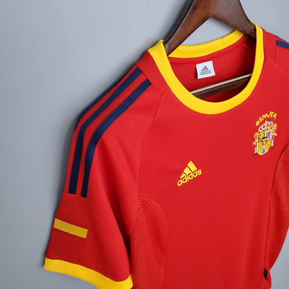 Spain 2002 Home kit