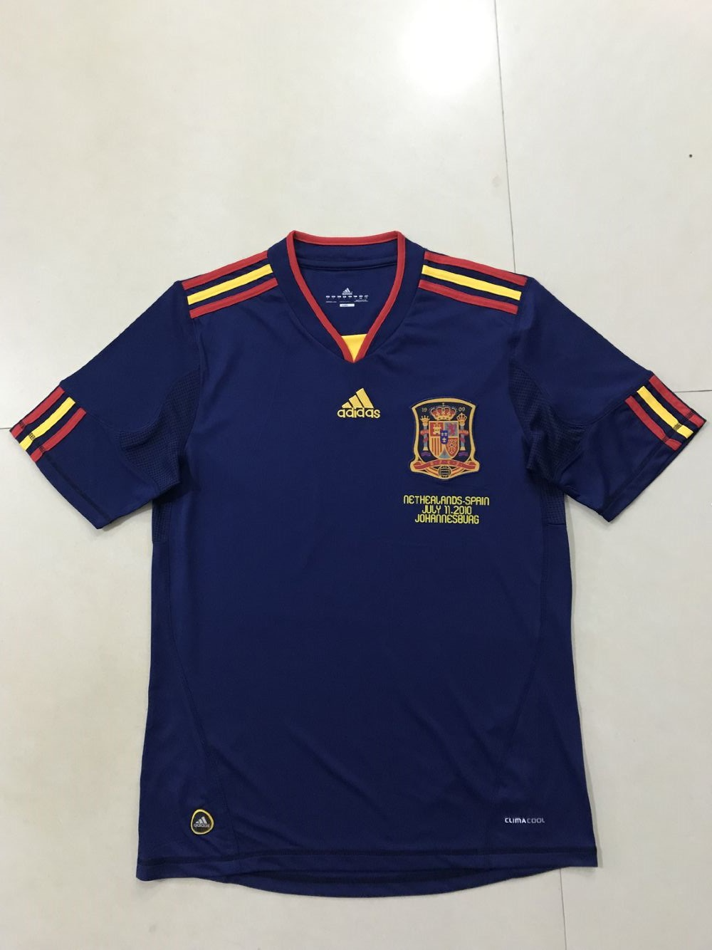 Spain 2010 Away kit