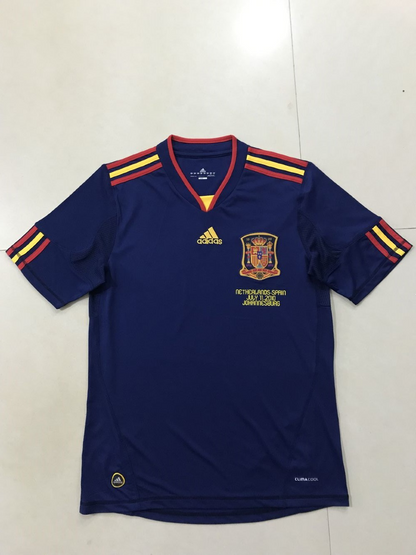 Spain 2010 Away kit