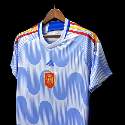 Spain 2022 away kit