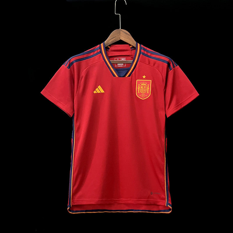 Spain 2022 Home kit