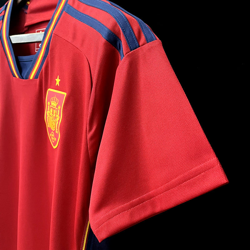 Spain 2022 Home kit