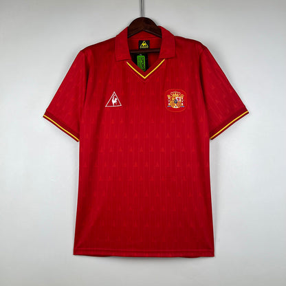 Spain 88/89 Home kit