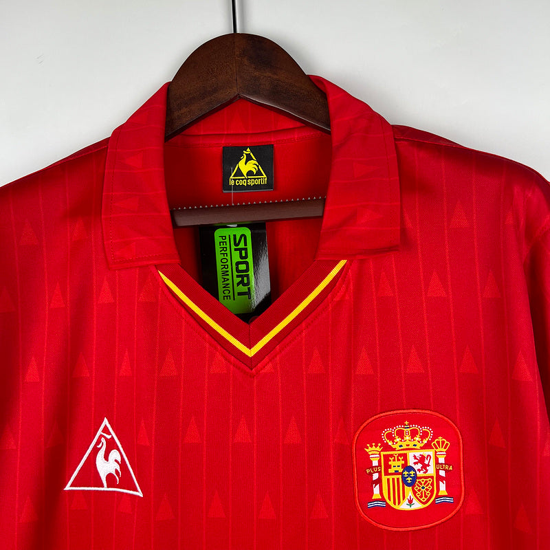 Spain 88/89 Home kit