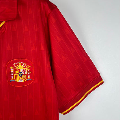 Spain 88/89 Home kit