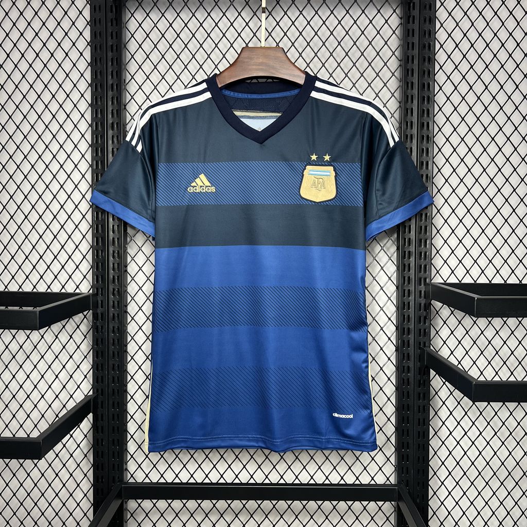 Argentina 2014 World Cup Away kit