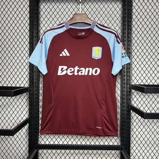 Aston Villa 24/25 Home kit