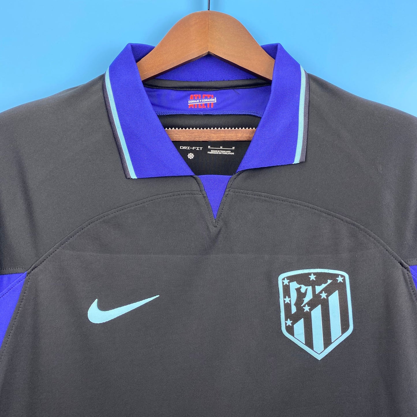 Atletico Madrid 22/23 away kit