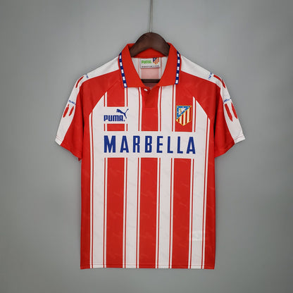 Atletico Madrid 94/95 Home kit