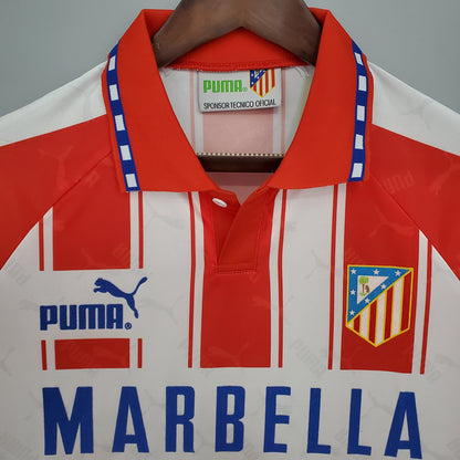 Atletico Madrid 94/95 Home kit