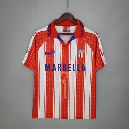 Atletico Madrid 95/96 Home kit