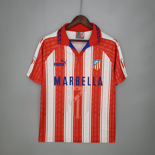 Atletico Madrid 95/96 Home kit