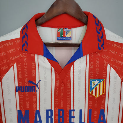 Atletico Madrid 95/96 Home kit