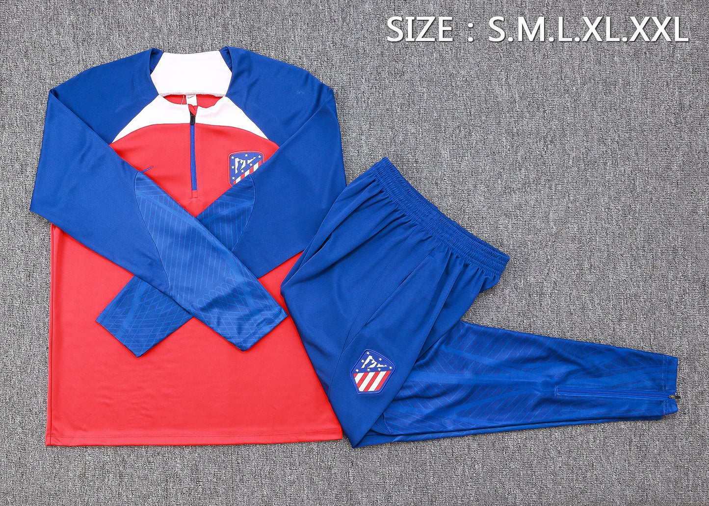 Atletico Madrid Tracksuit