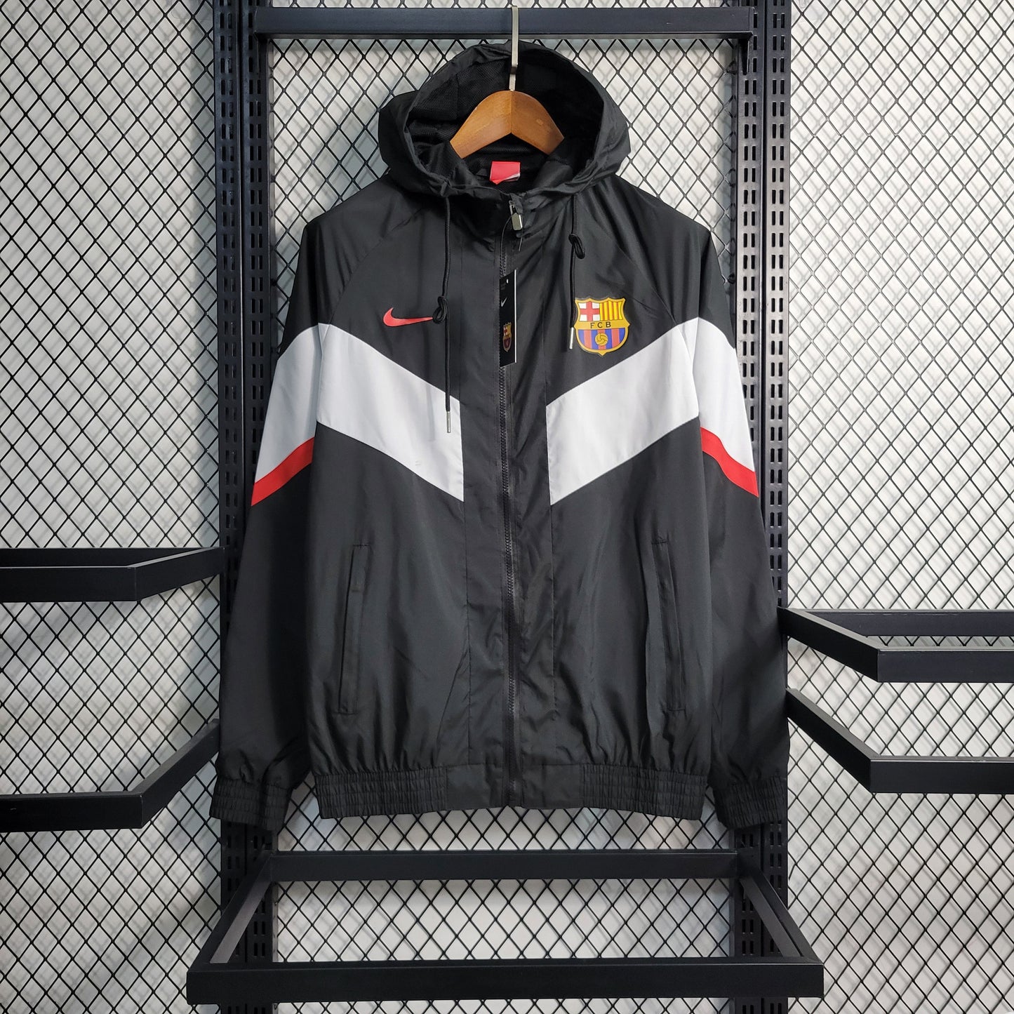 Barcelona Windbreaker