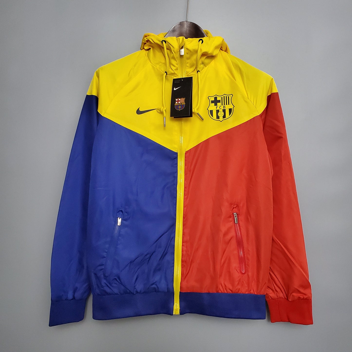 Barcelona Windbreaker